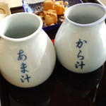 nagasakasarashinanunoyatahee - あま汁とから汁