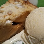 GRANNY SMITH  APPLE PIE & COFFEE  - クラシックラムレーズン・バニラアイス添え