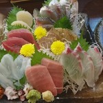 千代の追風 - 「おまかせ刺盛」2,000円