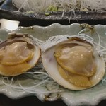 「大あさり焼」780円