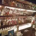 BAR 鶴亀 - 店内