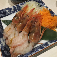 いわ志 本店 - 海老をいれての鍋！