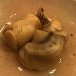 鮨 しゅん輔 - バイ貝、日本海側の山口県産