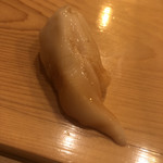 鮨 しゅん輔 - 石垣貝、宮城産、でかっい上物です