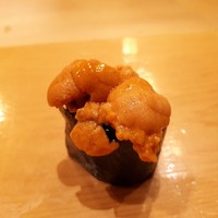 鮨 しゅん輔 阿佐ヶ谷 - 利尻の雲丹　鮮度良し❗甘いな