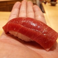 鮨 しゅん輔 阿佐ヶ谷 - 中トロマグロ