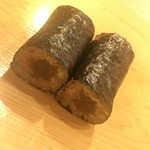 鮨 しゅん輔 - 干瓢巻き