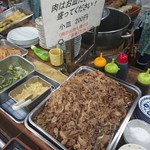 Teuchi Udon Ichiya - 肉