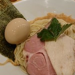 中華そばムタヒロ - 鶏つけ麺+味タマ♪