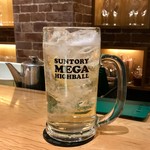 HIGHBALL’S うえのステーション - メガジムビームハイボール：770円