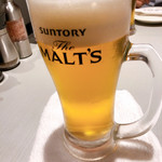 Chuugokuryouri Kyoumon - 生ビール
