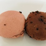 ラ･メゾン･デュ･ショコラ - 持ち帰り用で購入したマカロン