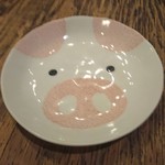 Taishuusumibi yakiton butta - 豚の皿