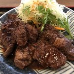 Mi Fuku Shokudou - 見事な牛サガリの肉