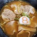 金澤8キッチン - チャーシュー麺