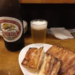 雷餃子 - ビールと餃子、最高の組み合わせ