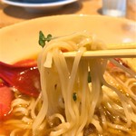 焼きあご塩らー麺 たかはし - 焼きあご塩らー麺　涼麺リフト