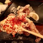 Sumibi Yakitori Yumenoya - からあげタルタル 一味ぶっかけ リフト