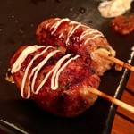 Sumibi Yakitori Yumenoya - つくねチーズ