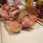 焼鶏館 - とり精肉