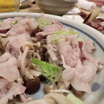 焼鶏館 - ブタしゃぶポン酢