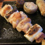 串焼 眞衣千 - ねぎ間