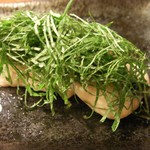 串焼 眞衣千 - 梅しそ