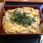 ゑちごや - 卵はしっかり綴じてる感じ