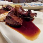 焼鶏館 - レバー