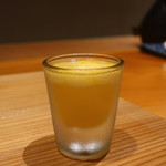 日本料理 幸庵 - 梅ジュース