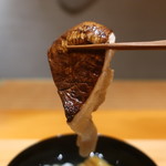 日本料理 幸庵 - 松茸リフトアップ