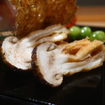 日本料理 幸庵 - 松茸のコロッケ