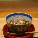 日本料理 幸庵 - 冬瓜のけんちん仕立て