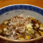 日本料理 幸庵 - 冬瓜のけんちん仕立てアップ
