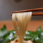 日本料理 幸庵 - 素麺リフトアップ