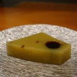 日本料理 幸庵 - 薩摩芋羹アップ