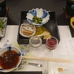 ホテル圓山荘 - 夜の懐石料理