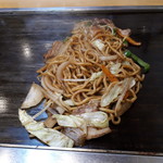 Tsuruhashi Fuugetsu - 野菜焼きそば(並）1,120円になります。