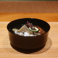 日本料理 幸庵 - 松茸と鱧の椀物