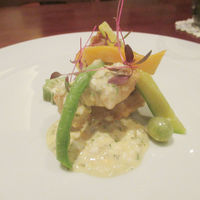 レグリエ - お魚のフリット　とても手が込んでます