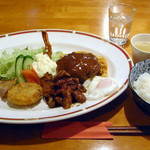 デラックス定食