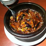 珍味園 - 茄子の味噌炒め