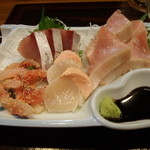 光本料理店 - 刺身盛り