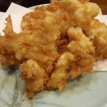 光本料理店 - ゲソ天