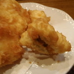 光本料理店 - 穴子の天ぷら