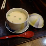 光本料理店 - 茶碗蒸し