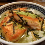 光本料理店 - 鮭茶漬け