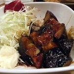 Denzu Saketen Kawagoe Eigyousho - 茄子の生姜焼き