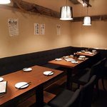 デンズカフェ - 店内