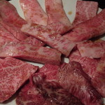 俺の焼肉 - 7種盛